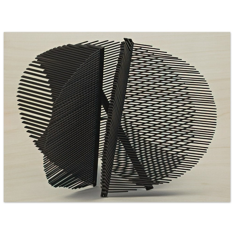 Gego  Esfera  1959 Wood Print