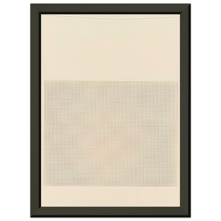 Gego  Untitled 7316  1973 Premium Metal Framed Art Print / Poster