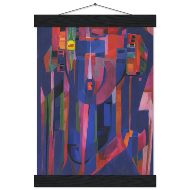 Alfred Manessier Figure of Piety 1945 Museum-Quality Matte Poster with Hanger