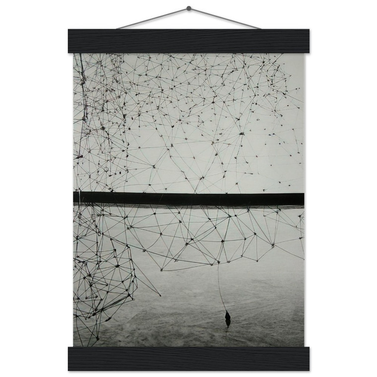 Gego  Reticularea  1969 Museum-Quality Matte Paper Poster with Hanger