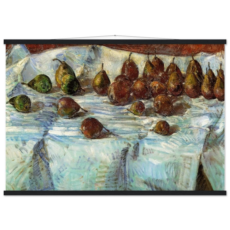 Childe Hassam  Winter Sickle Pears Museum-Quality Matte Paper Poster with Hanger