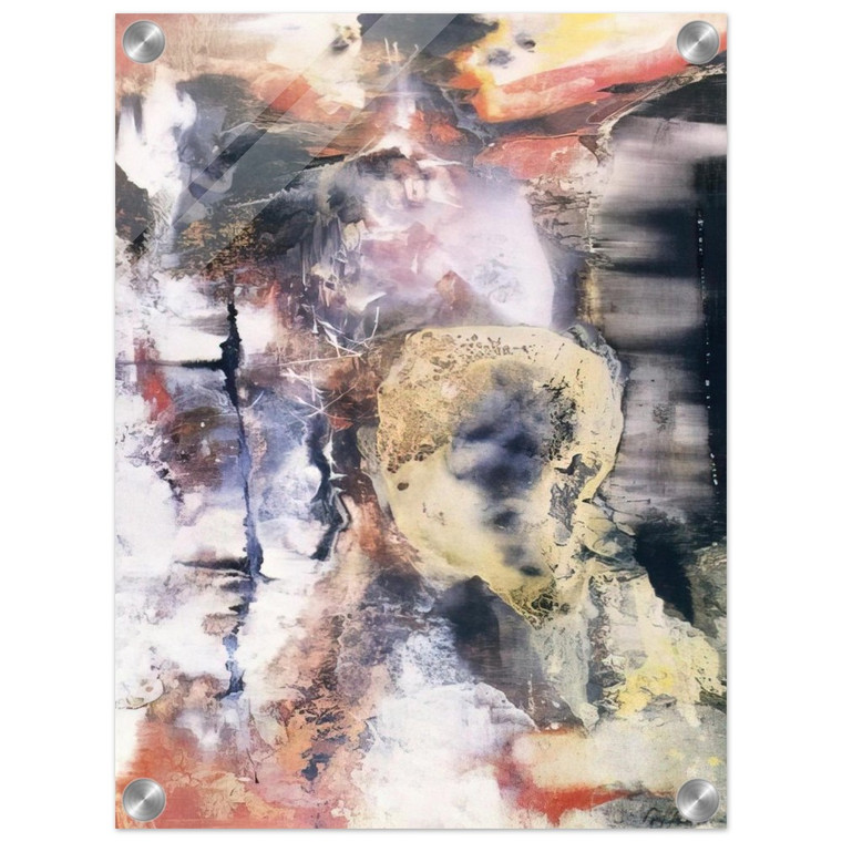 Paul Jenkins  The Archer  1955 Acrylic Print