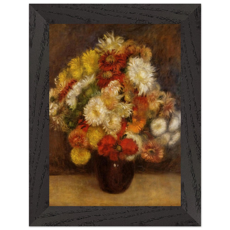 PierreAuguste Renoir Bouquet of Chrysanthemums Framed Art Print