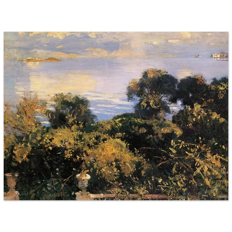 John Singer Sargent  Oranges at Corfu Wood Print