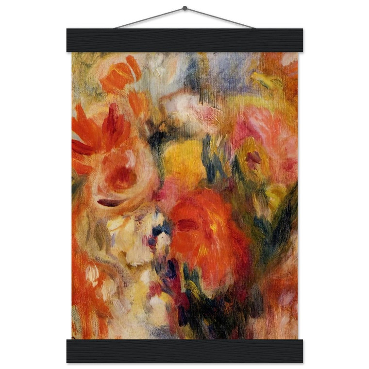PierreAuguste Renoir  Flower Study Museum-Quality Matte Paper Poster with Hanger