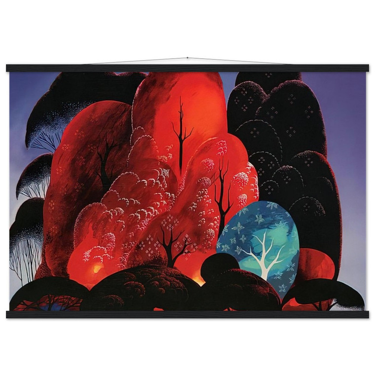 Eyvind Earle  Blazing Glory Museum-Quality Matte Paper Poster with Hanger