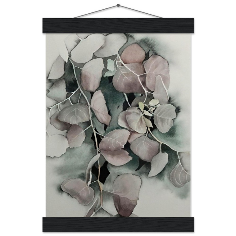 Eyvind Earle  Autumn Leaves Museum-Quality Matte Paper Poster with Hanger