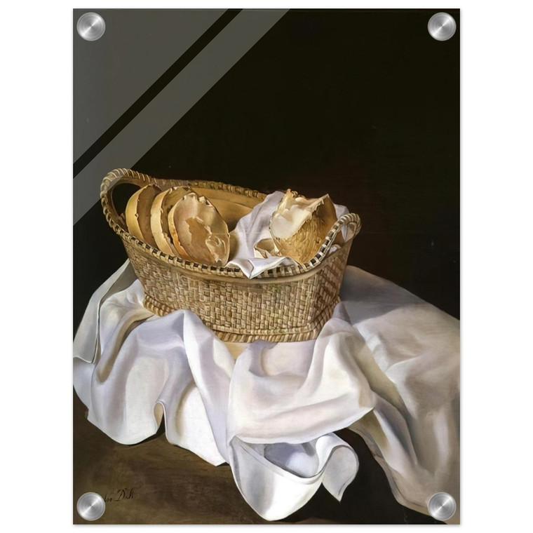 Salvador Dali  THE BASKET OF BREAD Acrylic Print