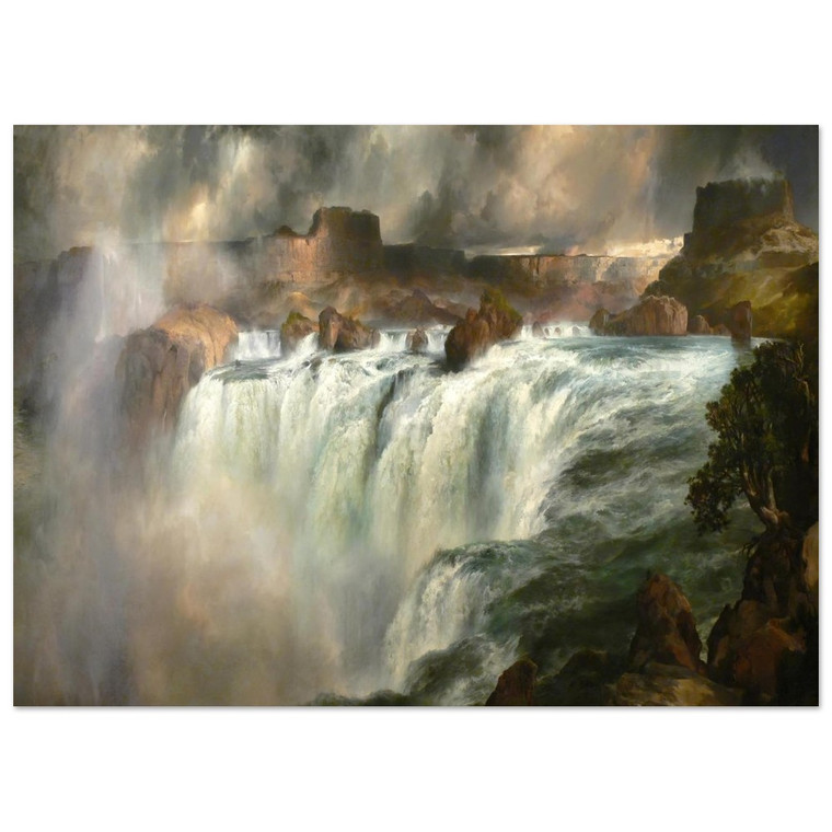 Thomas Moran  Shoshone Falls on the Snake River Fine Art Poster / Art Print