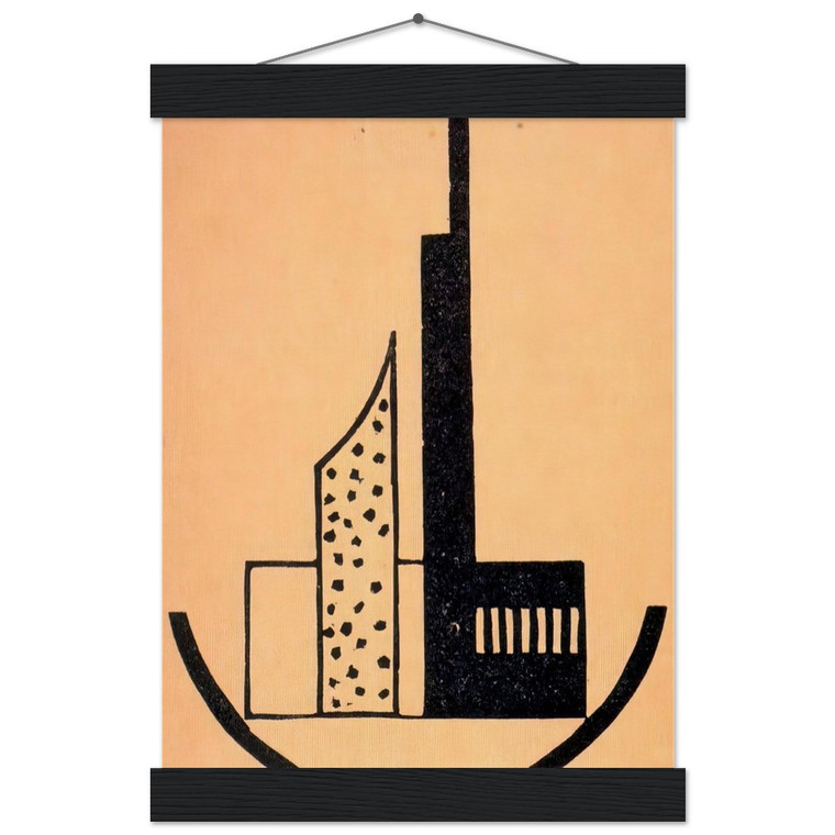 Laszlo MoholyNagy  The storm Museum-Quality Matte Paper Poster with Hanger