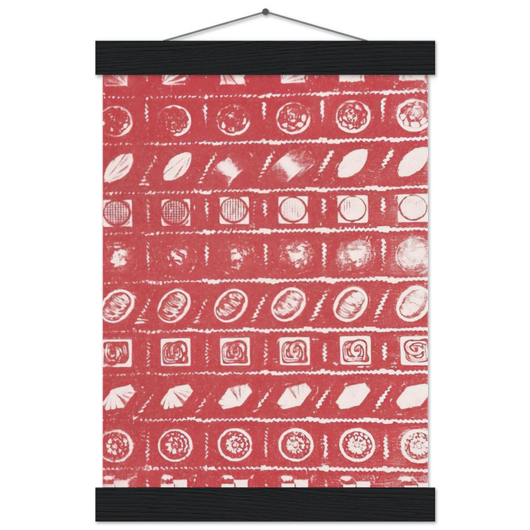 Andy Warhol  Candy Box Museum-Quality Matte Paper Poster with Hanger