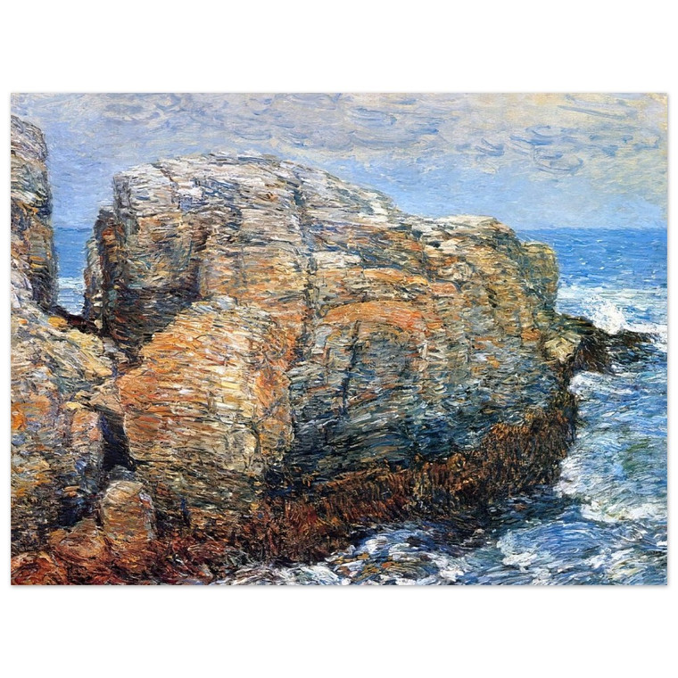 Childe Hassam  Sylphs Rock Aluminum Print