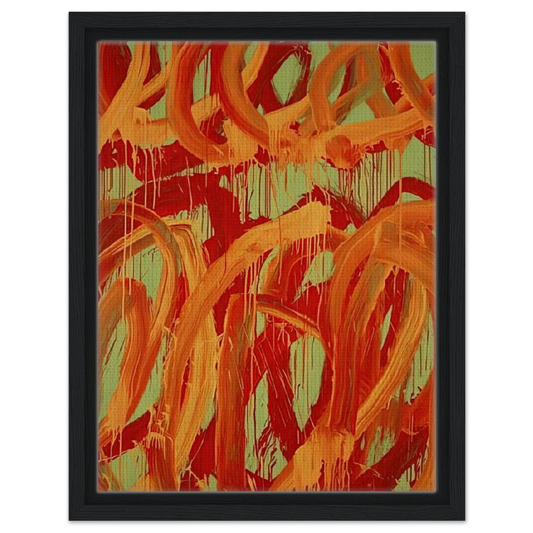 Cy Twombly  Camino Real  IV  Framed Canvas