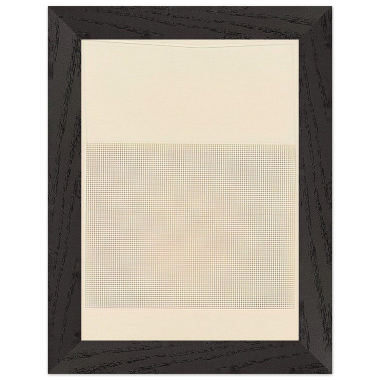 Gego  Untitled 7316  1973 Premium Wooden Framed Art Print / Poster