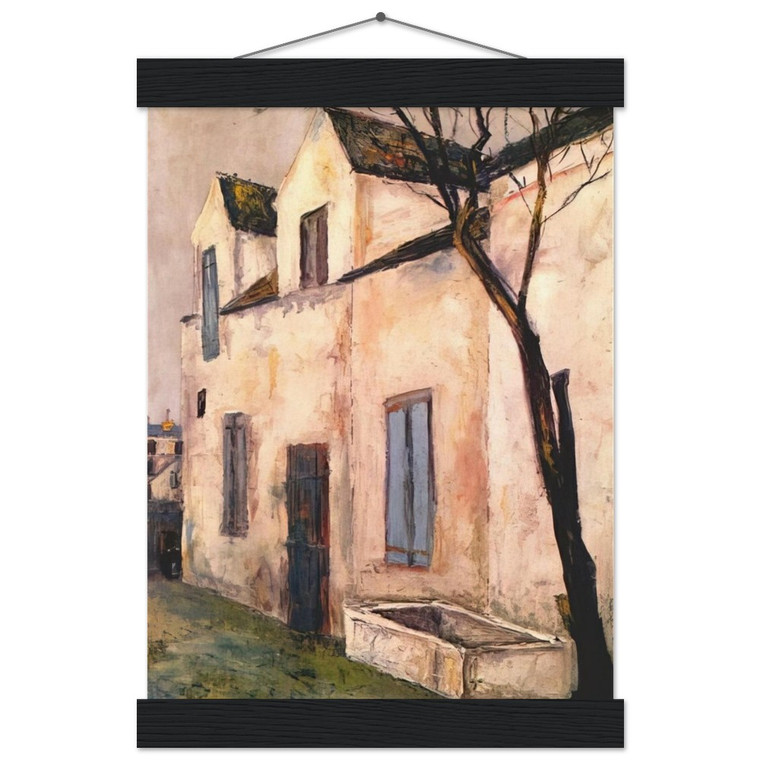 Maurice Utrillo  THE DEBRAY FARM Museum-Quality Matte Paper Poster with Hanger
