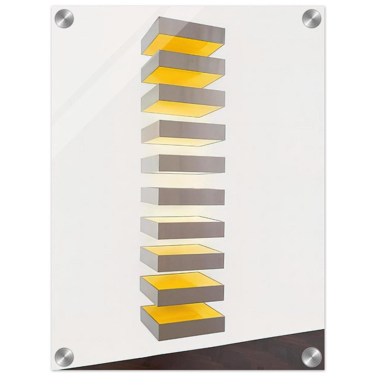 Donald Judd  Untitled Bernstein 8052  1980 Acrylic Print