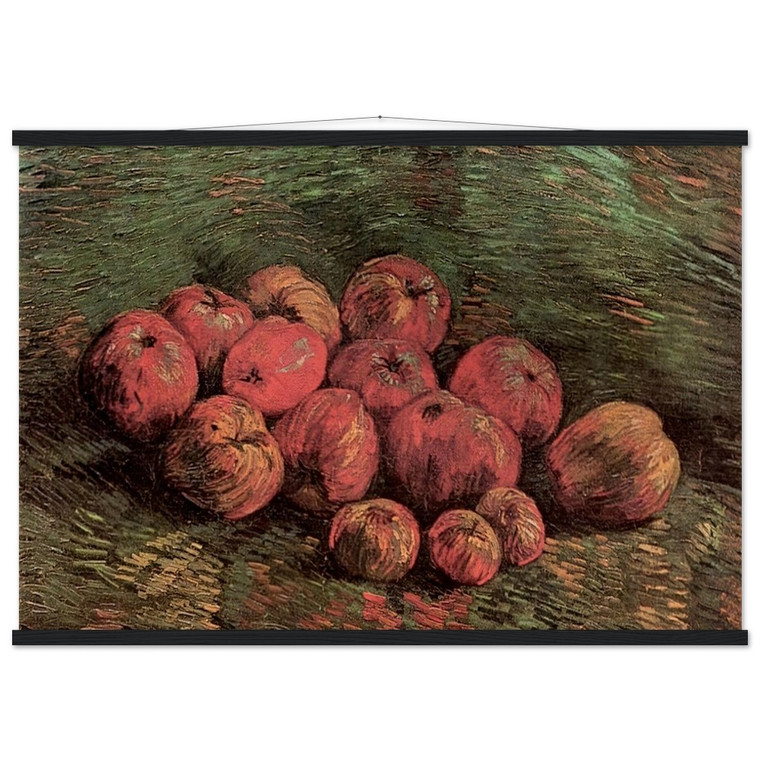 Vincent van Gogh Still Life with Apples N2 Poster with Hanger