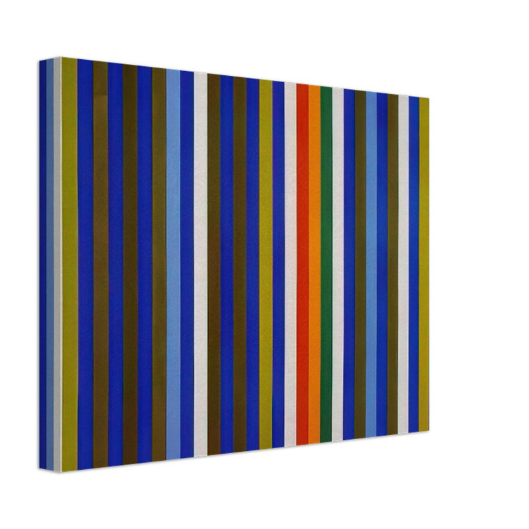 Gene Davis  Citadel  1962 Canvas