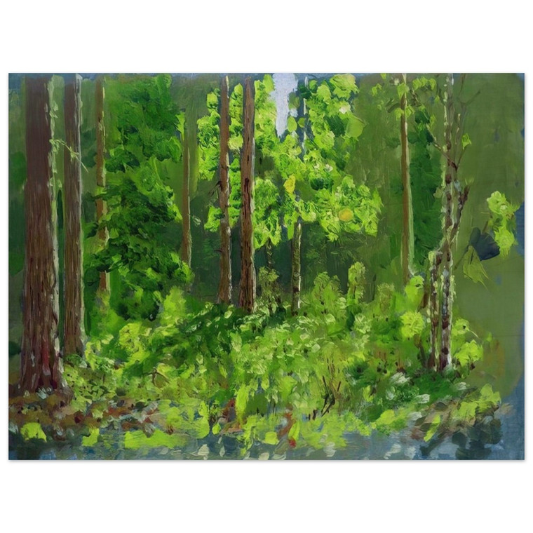 Arkhyp Kuindzhi  Forest N1 Wood Print