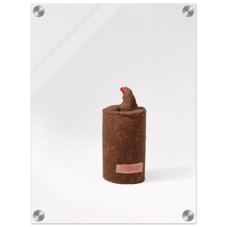 Dieter Roth  Tall Garden Gnome  1969 Acrylic Print