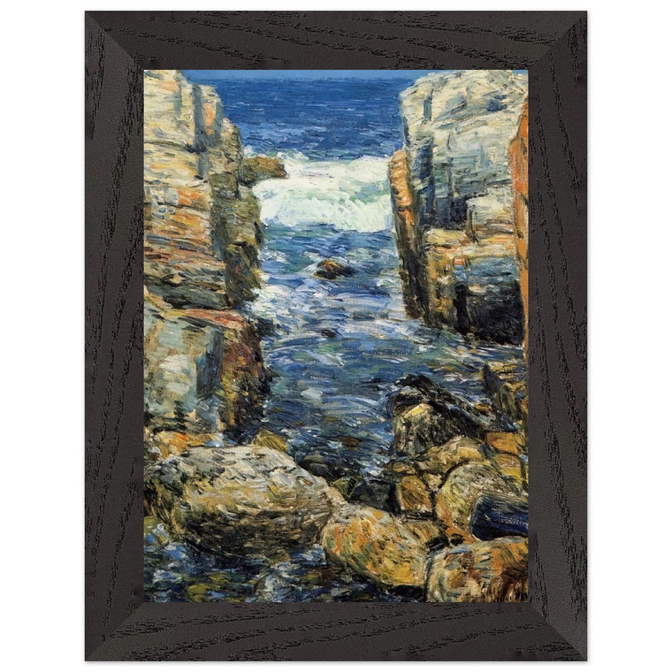 Childe Hassam The South Gorge Appledore Isles of Shoals Framed Art Print