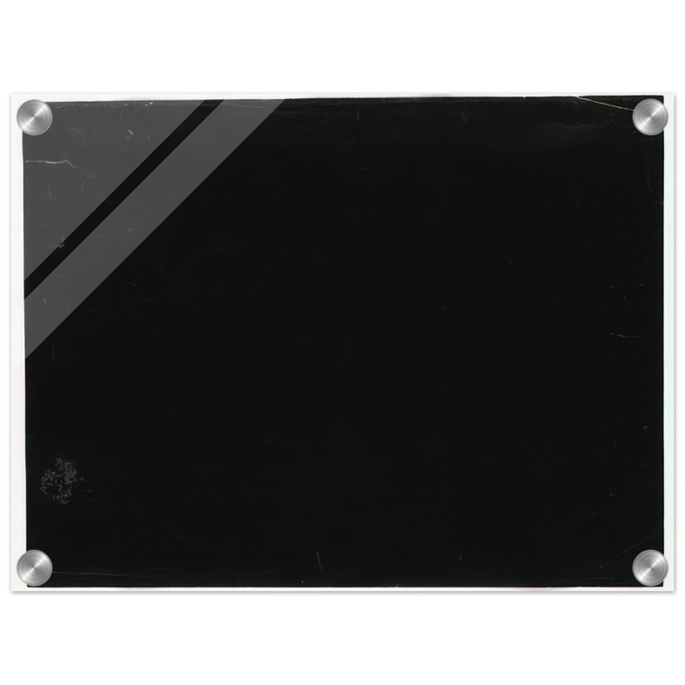 Ellsworth Kelly  Black Acrylic Print