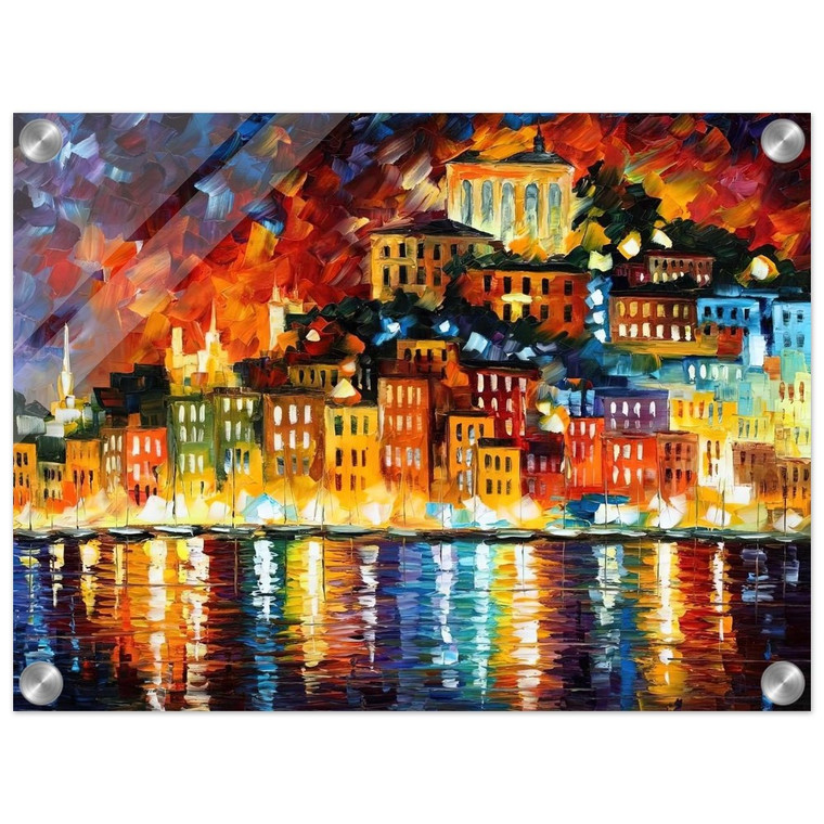 Leonid Afremov  Leonid Afremov N7 Acrylic Print