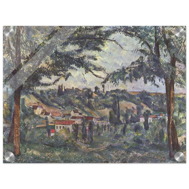 Paul Cezanne  LANDSCAPE N13 Acrylic Print