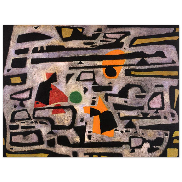 Alfred Manessier  Hiver  1950 Aluminum Print