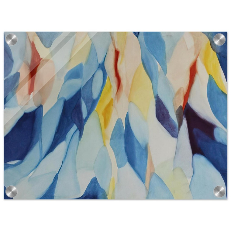 Alice Baber  The Way of the Wind Acrylic Print