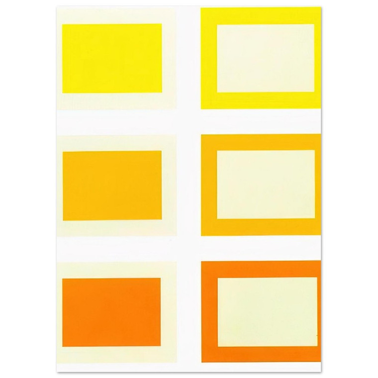 Donald Judd  Untitled Schellmann 187192  1990 Fine Art Poster / Art Print