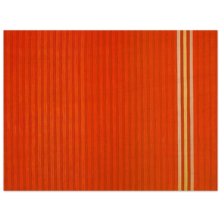 Gene Davis  Red Devil  1959 Wood Print