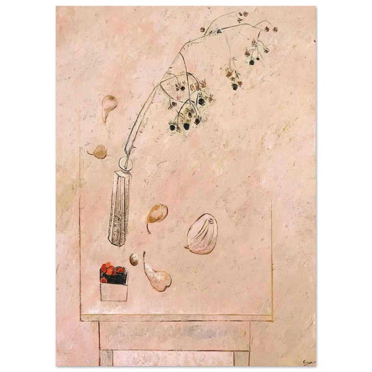 Morris Graves  August Still Life  1952 Fine Art Poster / Art Print