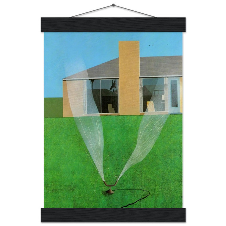 David Hockney  David Hockney N21 Museum-Quality Matte Paper Poster with Hanger