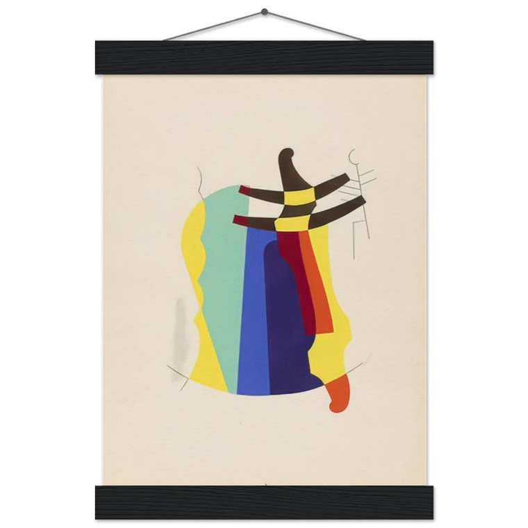 Man Ray Revolving Doors 1926 Museum-Quality Matte Paper Poster with Hanger