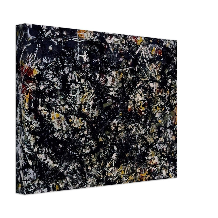 Jackson Pollock  NUMBER 6 1949 Canvas