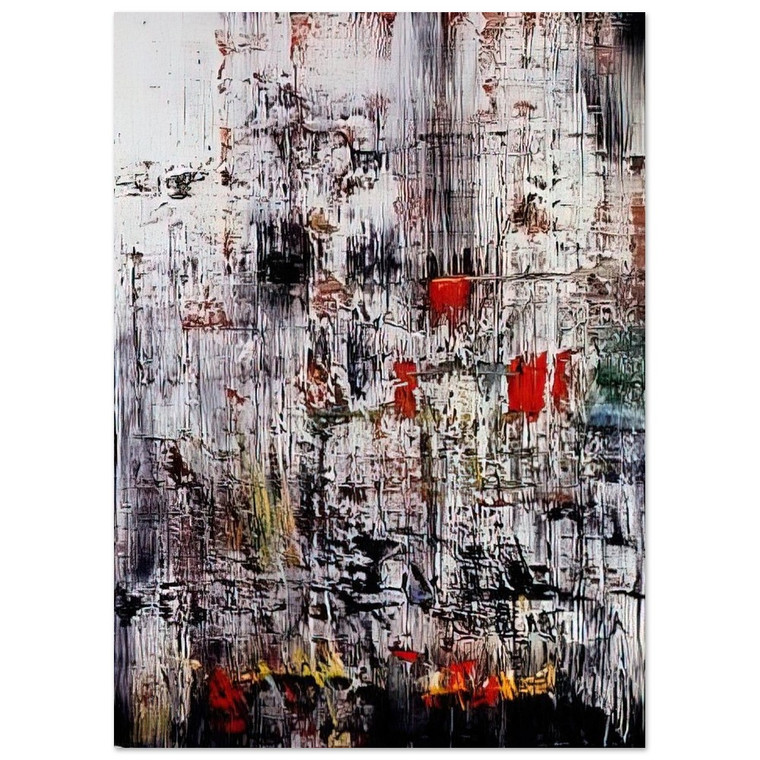 Gerhard Richter  ICE 2 Fine Art Poster / Art Print