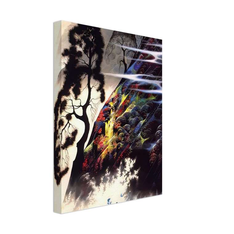 Eyvind Earle  Radiant Splendor Canvas