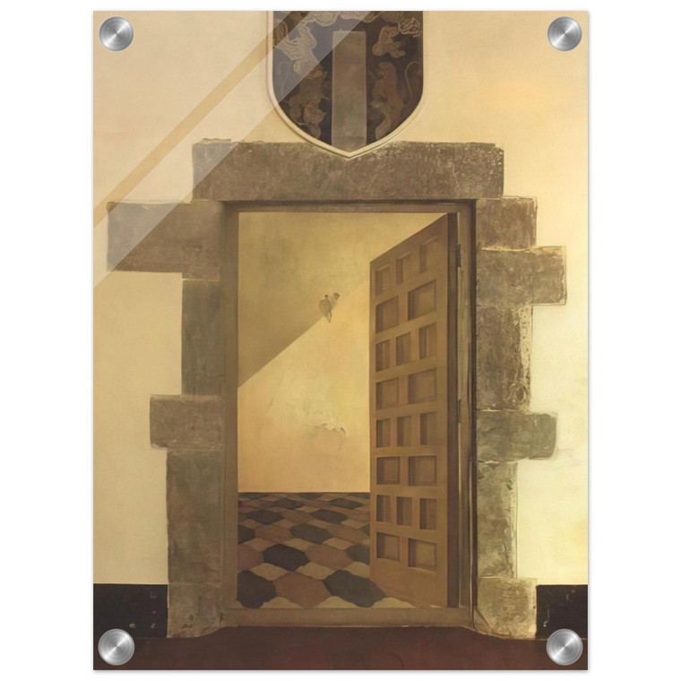 Salvador Dali  OVERTURE IN TROMPE L OEIL Acrylic Print