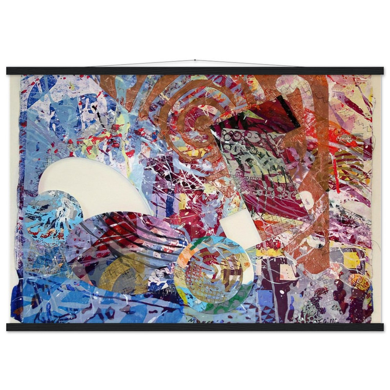 Sam Gilliam  Manet II Museum-Quality Matte Paper Poster with Hanger