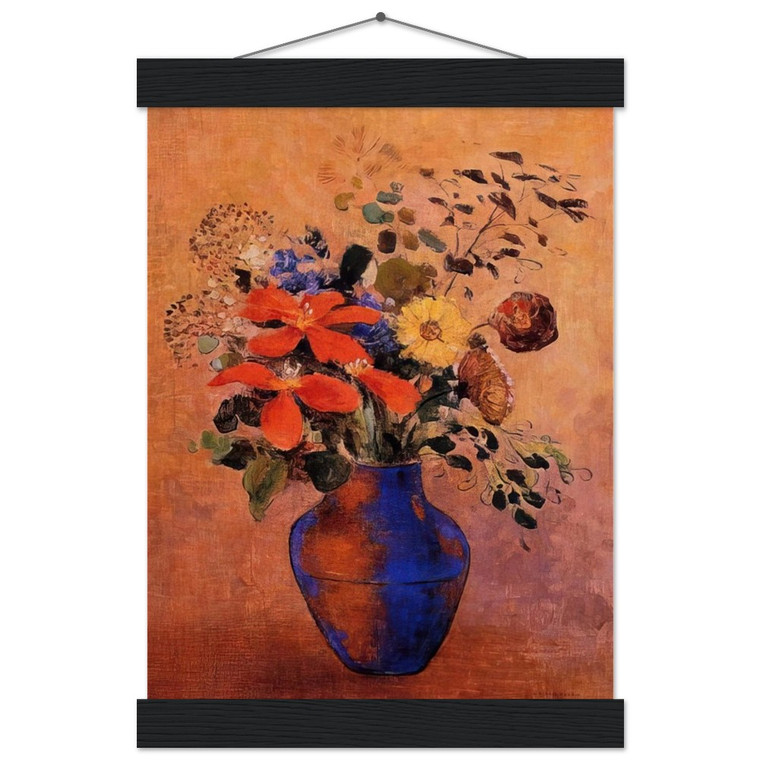 Odilon Redon  VASE OF FLOWERS 1 Museum-Quality Matte Paper Poster with Hanger