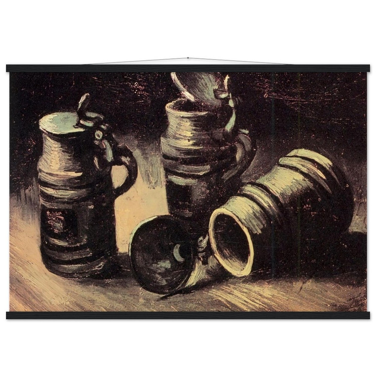 Vincent van Gogh  Beer Tankards Museum-Quality Matte Paper Poster with Hanger