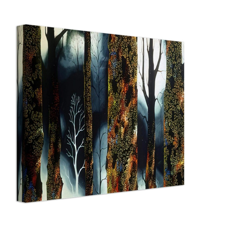 Eyvind Earle  Jewel Trees Canvas