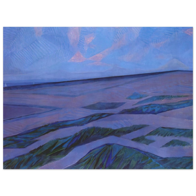 Piet Mondrian  Dune Landscape Aluminum Print