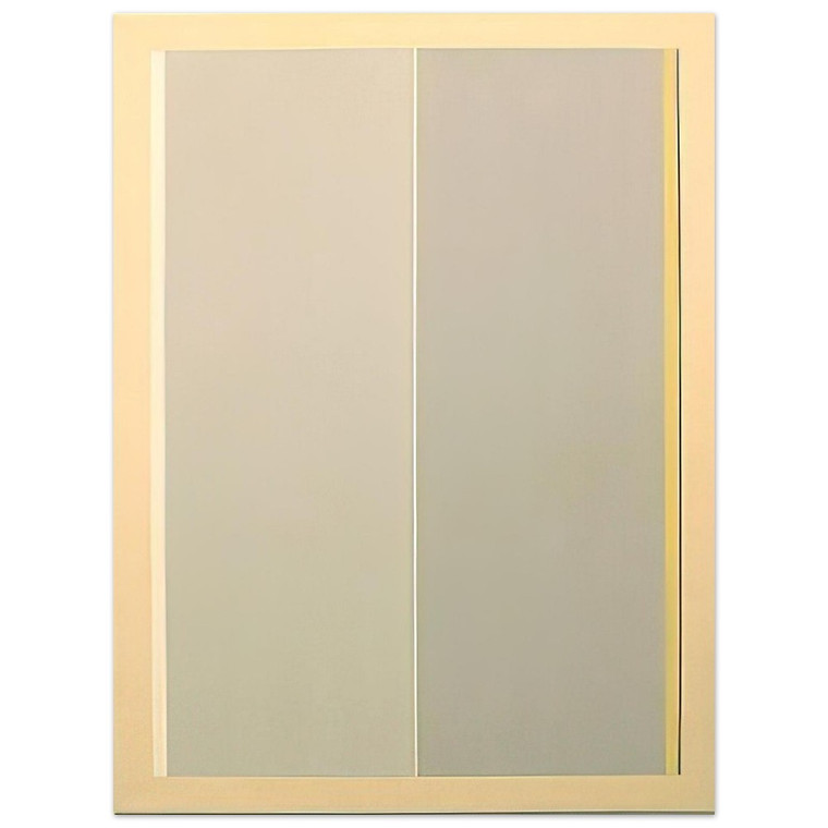 Gene Davis  Homage to Newman  1979 Aluminum Print