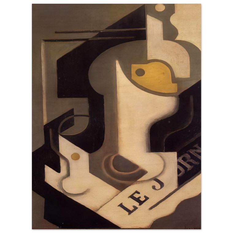 Juan Gris  LEMON Wood Print