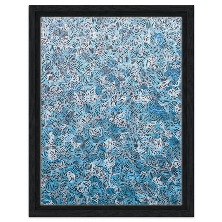 Yayoi Kusama  SEA 2005 Framed Canvas