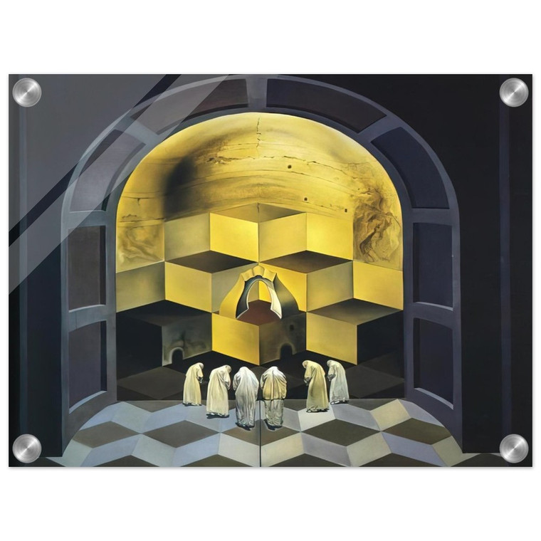 Salvador Dali  SKULL OF ZURBARAN Acrylic Print