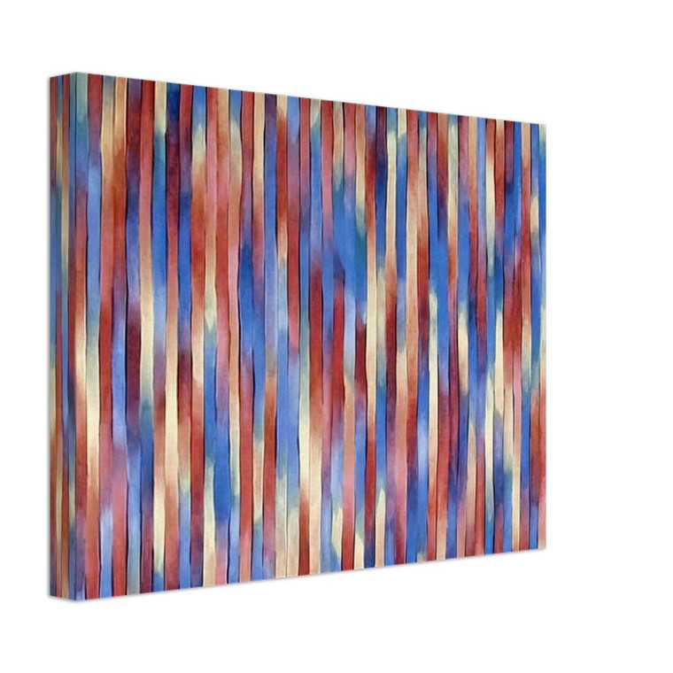 Gene Davis  Banjo  1981 Canvas