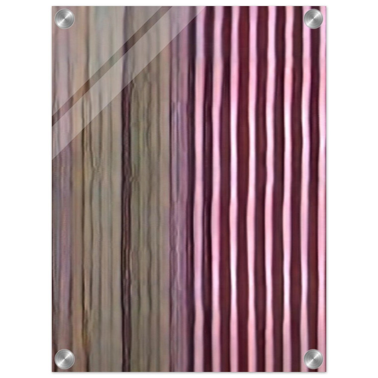 Gene Davis  Firecracker  1968 Acrylic Print